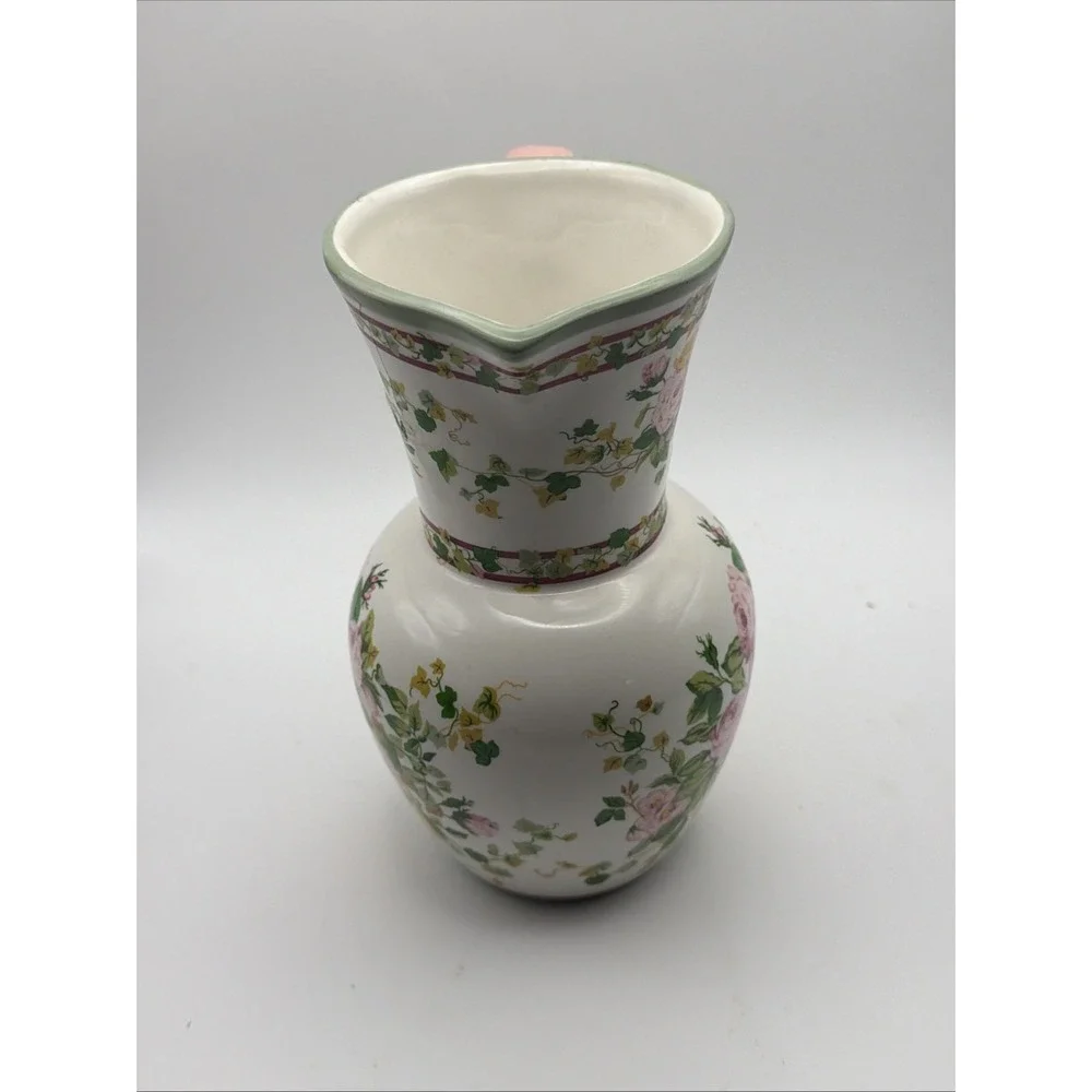Laura Ashley Flower Vase 8